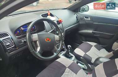 Хэтчбек Geely Emgrand 7 (EC7) 2012 в 