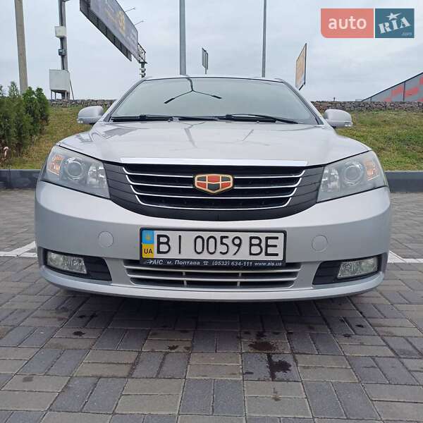 Седан Geely Emgrand 7 (EC7) 2013 в 