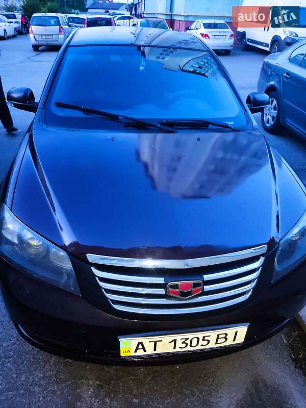 Седан Geely Emgrand 7 (EC7) 2013 в 