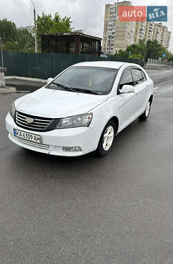 Седан Geely Emgrand 7 (EC7) 2014 в 