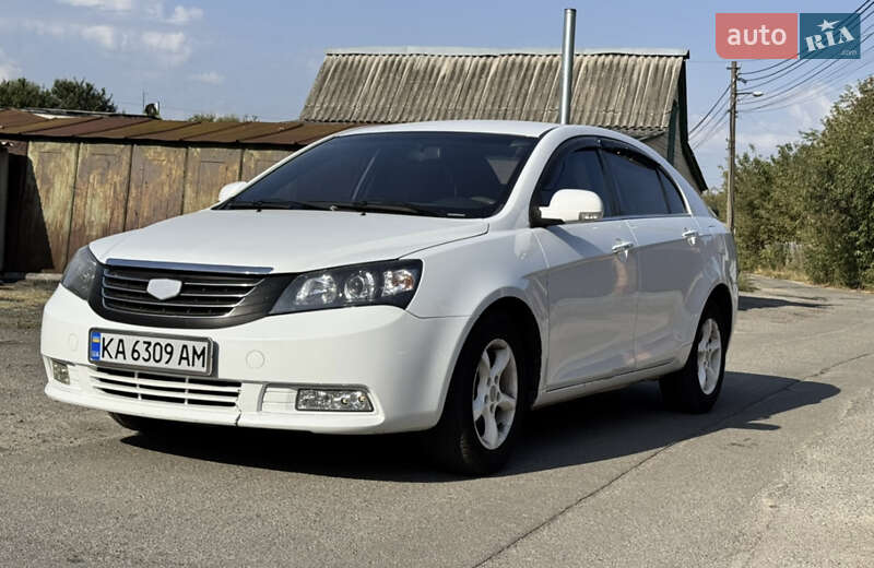 Седан Geely Emgrand 7 (EC7) 2014 в 
