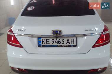 Седан Geely Emgrand 7 (EC7) 2018 в Дніпрі
