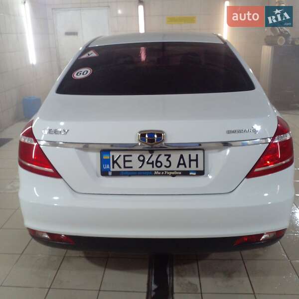 Geely Emgrand 7 (EC7) 2018