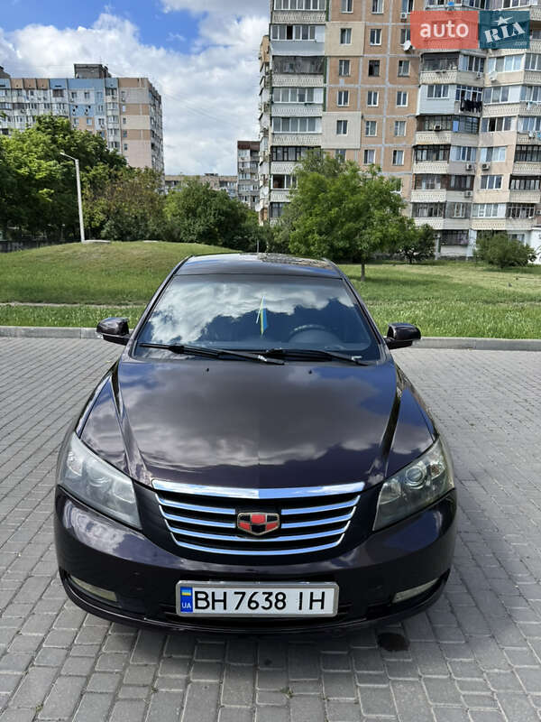Седан Geely Emgrand 7 (EC7) 2013 в 
