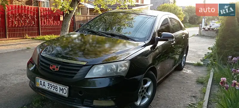 Geely Emgrand 2013
