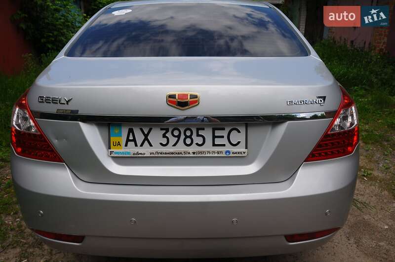 Седан Geely Emgrand 7 (EC7) 2013 в Харькове
