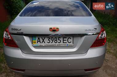 Седан Geely Emgrand 7 (EC7) 2013 в 