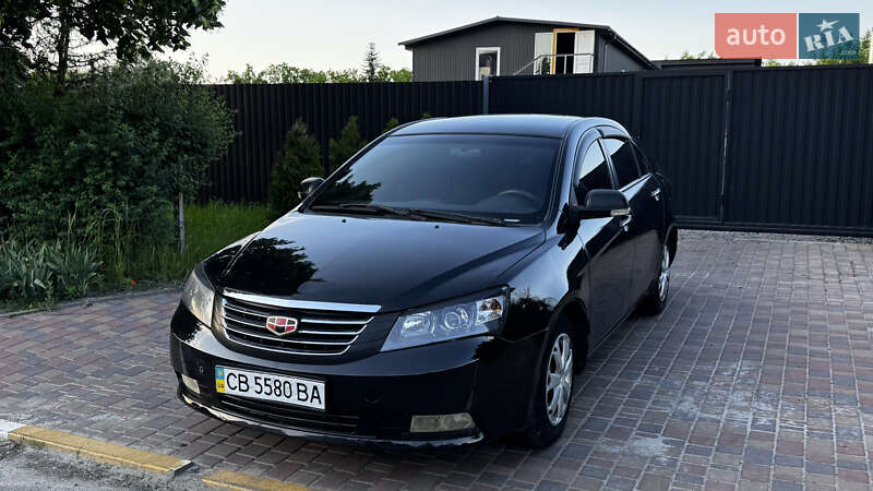 Седан Geely Emgrand 7 (EC7) 2012 в Киеве фото 2 Седан Geely Emgrand 7 (EC7) 2012 в Киеве