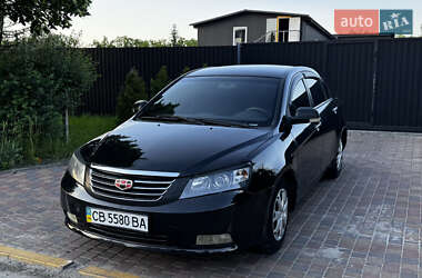 Седан Geely Emgrand 7 (EC7) 2012 в 