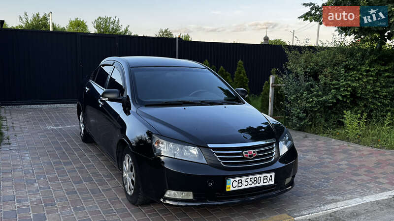 Седан Geely Emgrand 7 (EC7) 2012 в Киеве фото 4 Седан Geely Emgrand 7 (EC7) 2012 в Киеве