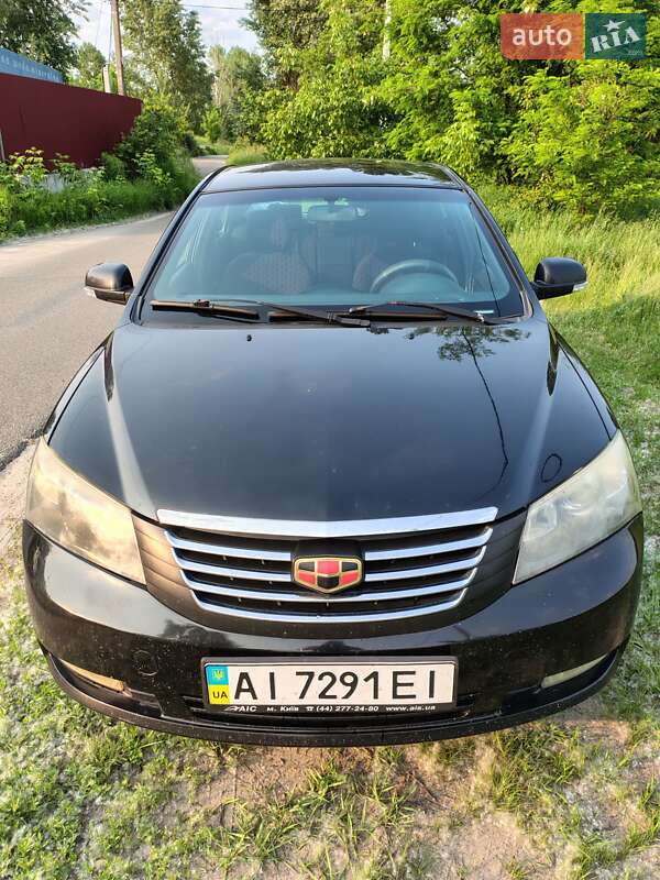 Geely Emgrand 7 (EC7) 2013