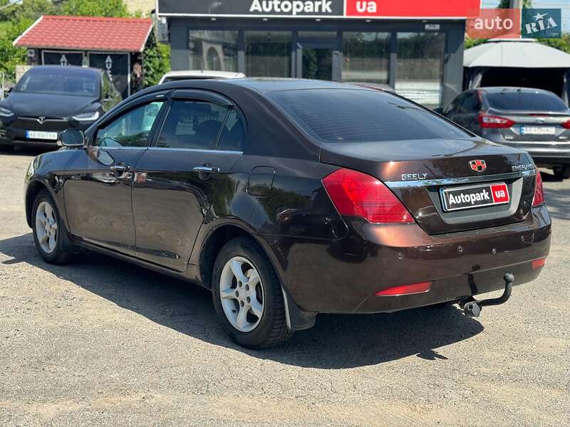 Седан Geely Emgrand 7 (EC7) 2012 в Вінниці