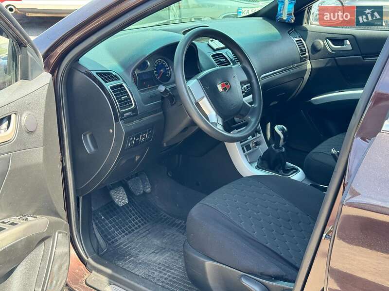 Седан Geely Emgrand 7 (EC7) 2012 в Вінниці