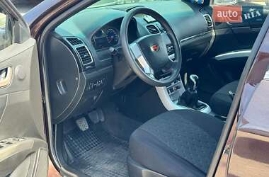 Седан Geely Emgrand 7 (EC7) 2012 в 