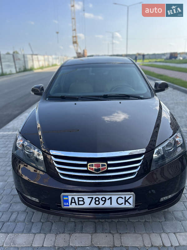 Седан Geely Emgrand 7 (EC7) 2012 в Виннице фото 5 Седан Geely Emgrand 7 (EC7) 2012 в Виннице