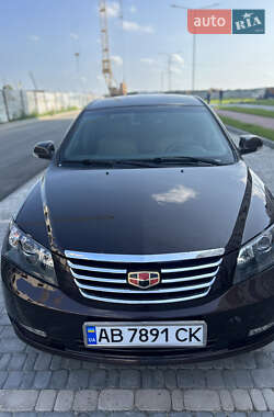 Седан Geely Emgrand 7 (EC7) 2012 в 