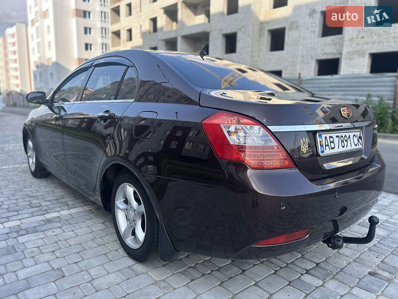 Седан Geely Emgrand 7 (EC7) 2012 в Виннице фото 9 Седан Geely Emgrand 7 (EC7) 2012 в Виннице