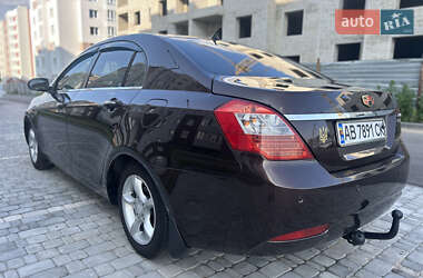 Седан Geely Emgrand 7 (EC7) 2012 в 