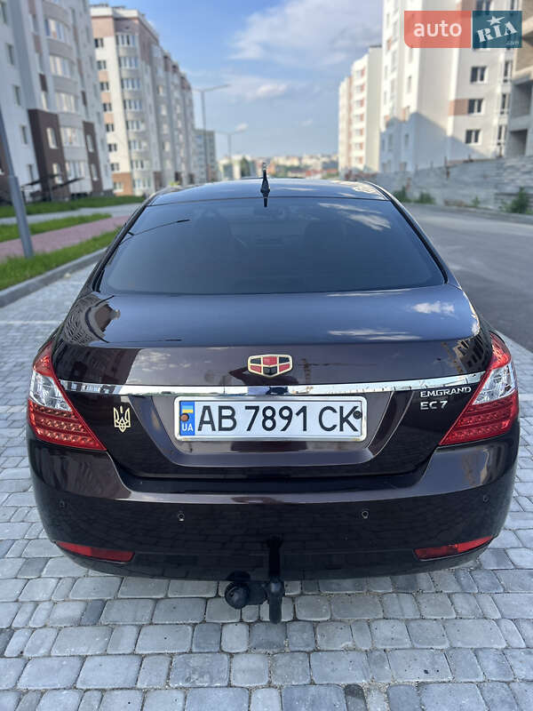 Седан Geely Emgrand 7 (EC7) 2012 в Виннице фото 11 Седан Geely Emgrand 7 (EC7) 2012 в Виннице