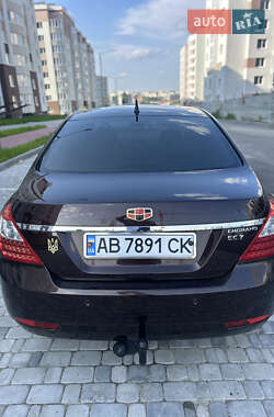 Седан Geely Emgrand 7 (EC7) 2012 в 