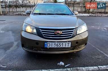 Седан Geely Emgrand 7 (EC7) 2011 в 