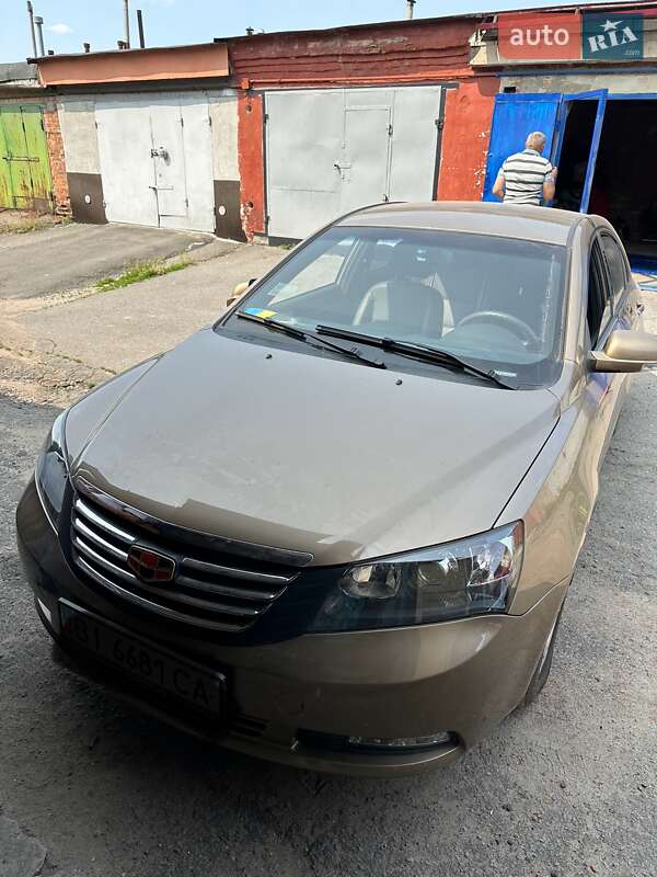 Седан Geely Emgrand 7 (EC7) 2014 в Полтаві