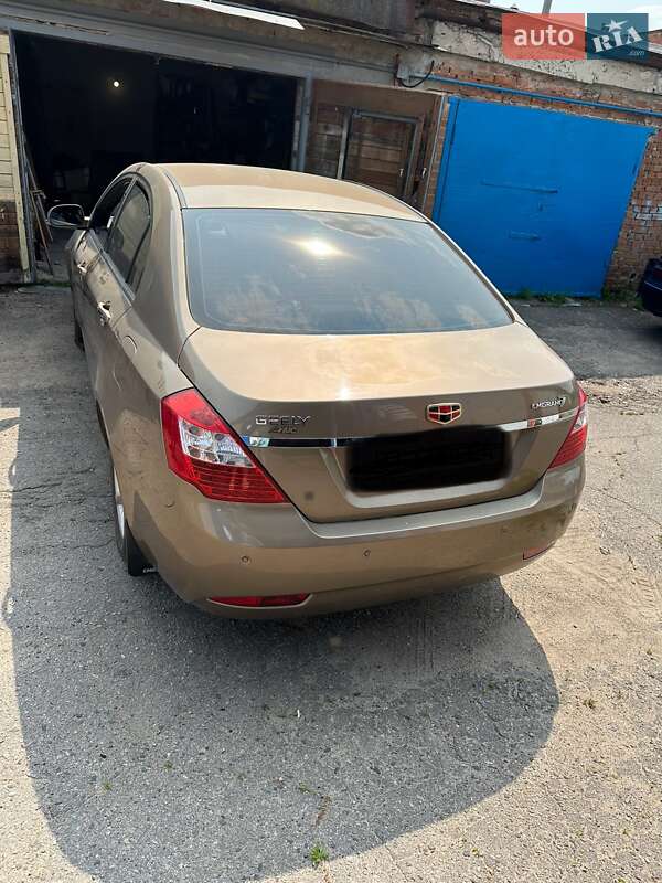Седан Geely Emgrand 7 (EC7) 2014 в Полтаві
