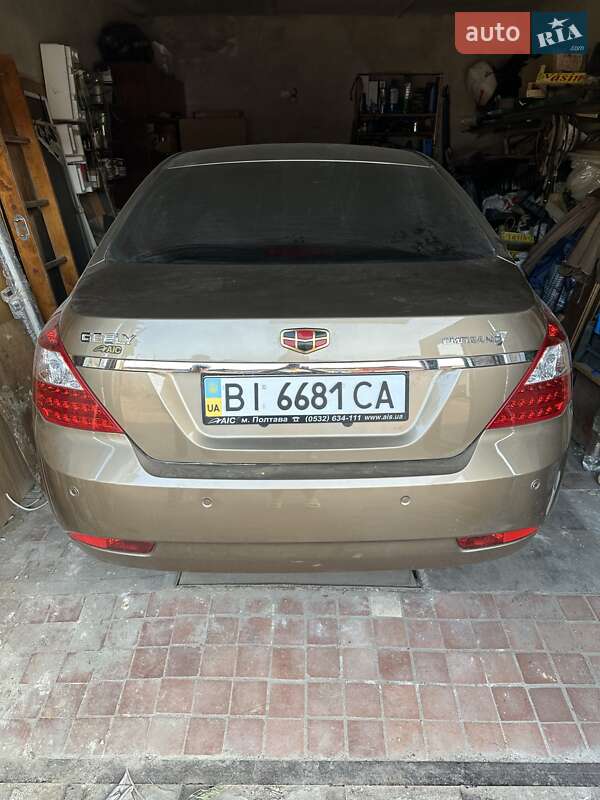 Седан Geely Emgrand 7 (EC7) 2014 в Полтаві