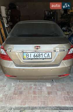 Седан Geely Emgrand 7 (EC7) 2014 в 