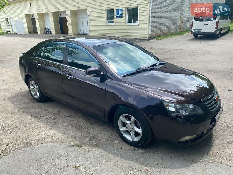 Седан Geely Emgrand 7 (EC7) 2014 в Днепре