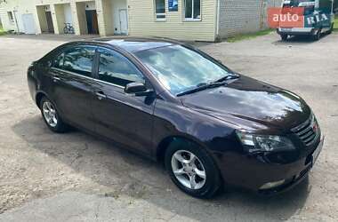 Седан Geely Emgrand 7 (EC7) 2014 в 