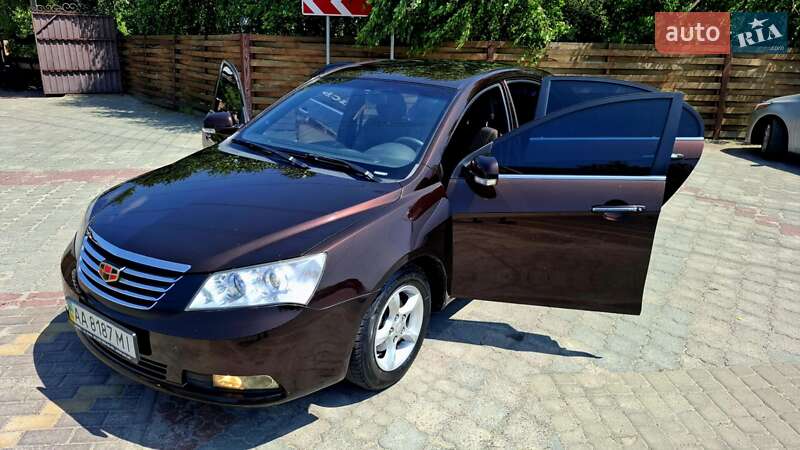 Седан Geely Emgrand 7 (EC7) 2012 в Києві