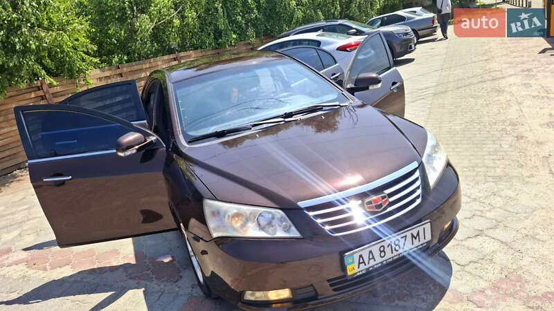 Седан Geely Emgrand 7 (EC7) 2012 в Києві