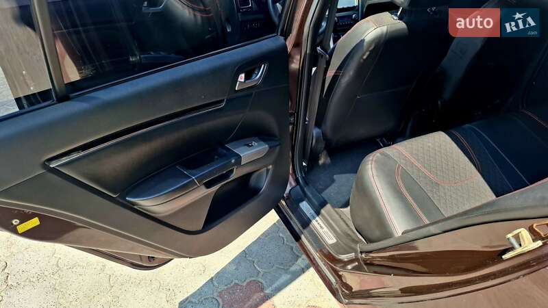 Седан Geely Emgrand 7 (EC7) 2012 в Києві