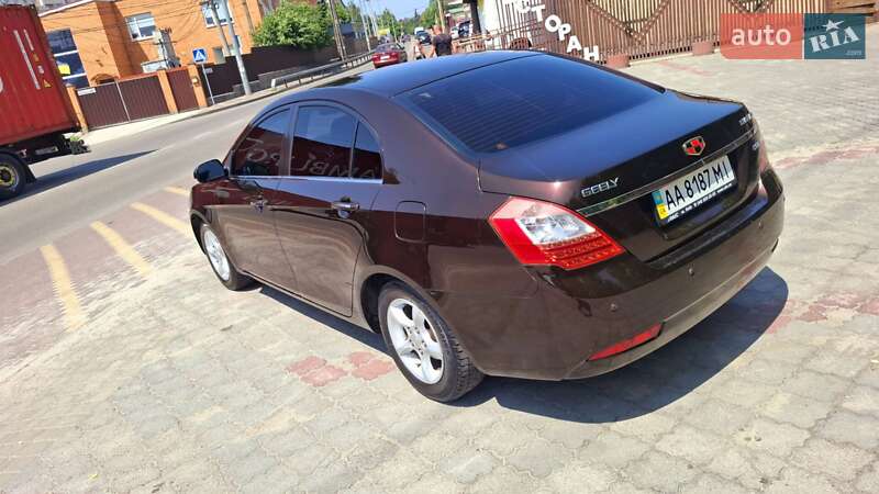 Седан Geely Emgrand 7 (EC7) 2012 в Києві