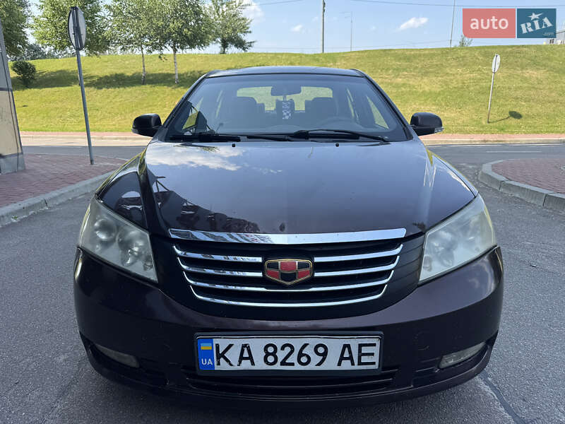 Седан Geely Emgrand 7 (EC7) 2012 в Киеве