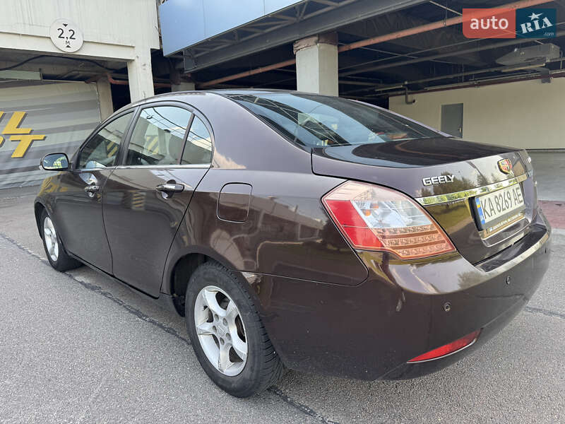 Седан Geely Emgrand 7 (EC7) 2012 в Киеве