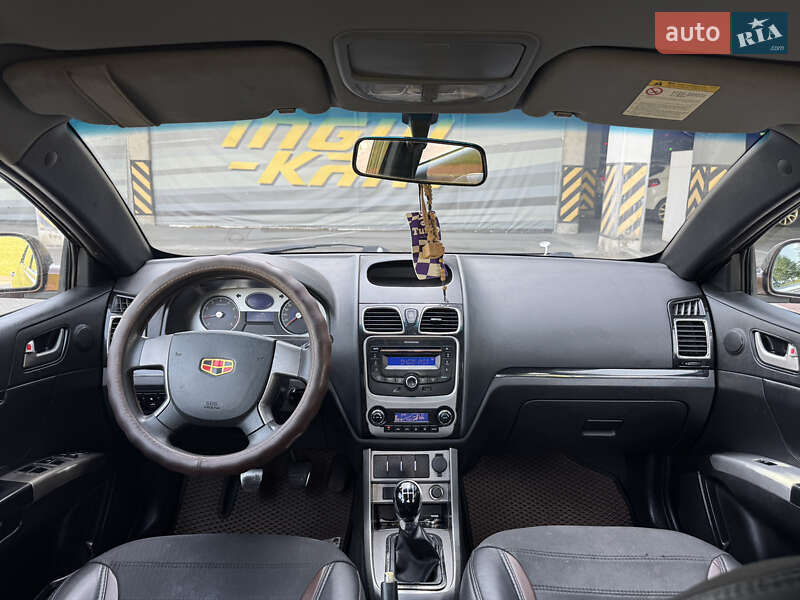 Седан Geely Emgrand 7 (EC7) 2012 в Киеве