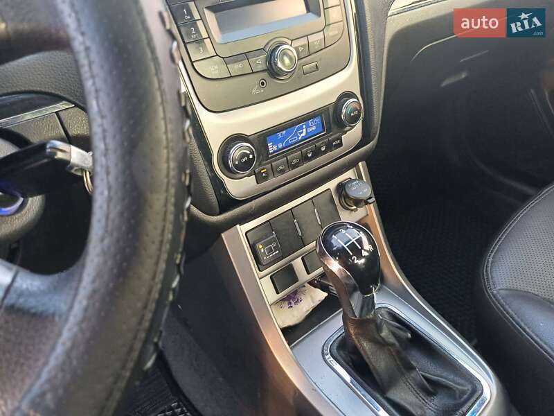 Седан Geely Emgrand 7 (EC7) 2013 в Запоріжжі