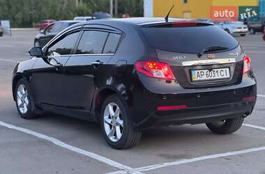 Хэтчбек Geely Emgrand 7 (EC7) 2013 в 