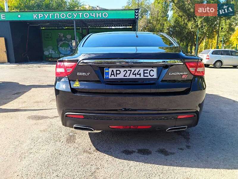 Седан Geely Emgrand 7 (EC7) 2016 в Запоріжжі