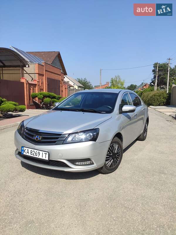 Geely Emgrand 7 (EC7) 2017