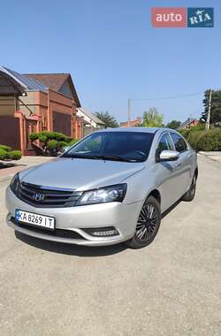Седан Geely Emgrand 7 (EC7) 2017 в 