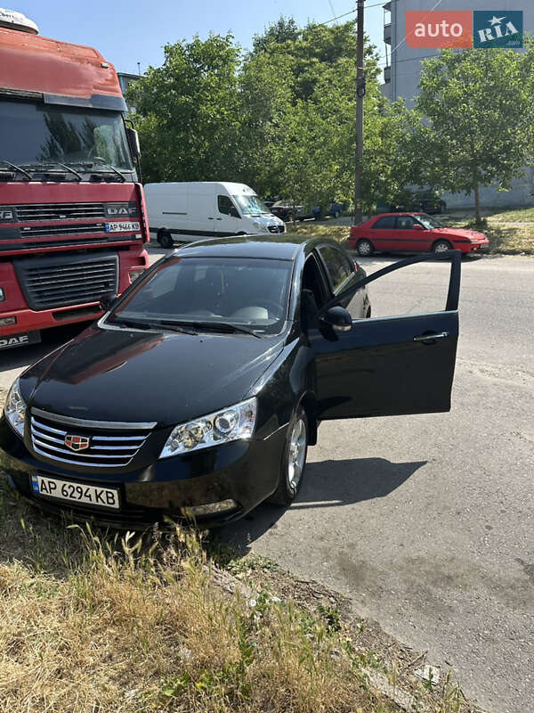 Седан Geely Emgrand 7 (EC7) 2013 в 