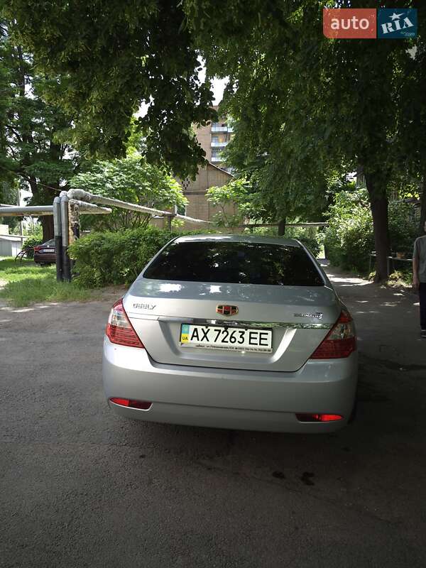 Седан Geely Emgrand 7 (EC7) 2013 в Харкові