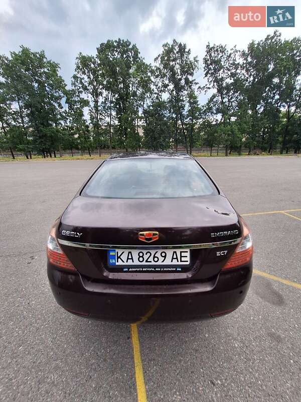 Седан Geely Emgrand 7 (EC7) 2012 в Белой Церкви