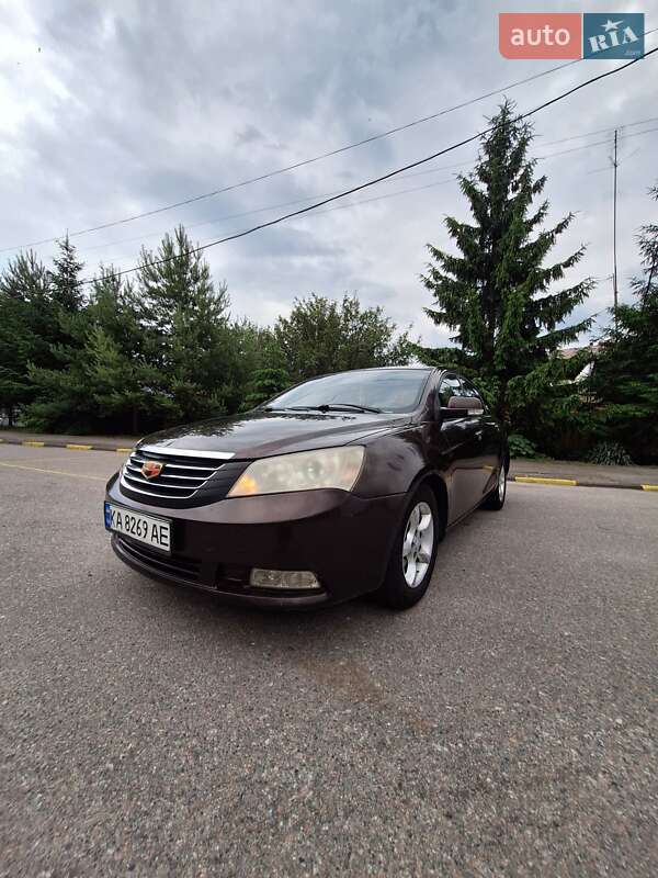 Geely Emgrand 7 (EC7) 2012