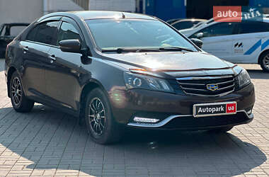 Седан Geely Emgrand 7 (EC7) 2017 в 