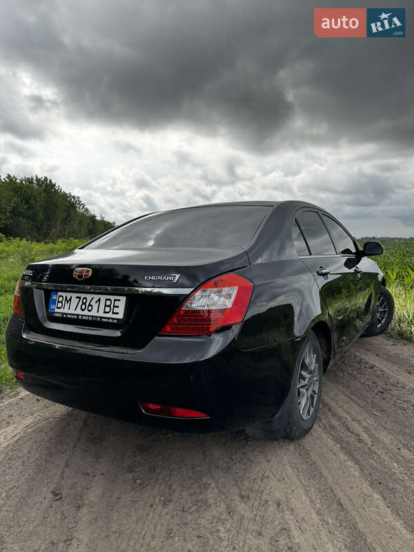 Седан Geely Emgrand 7 (EC7) 2014 в Конотопе