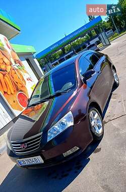 Седан Geely Emgrand 7 (EC7) 2011 в 